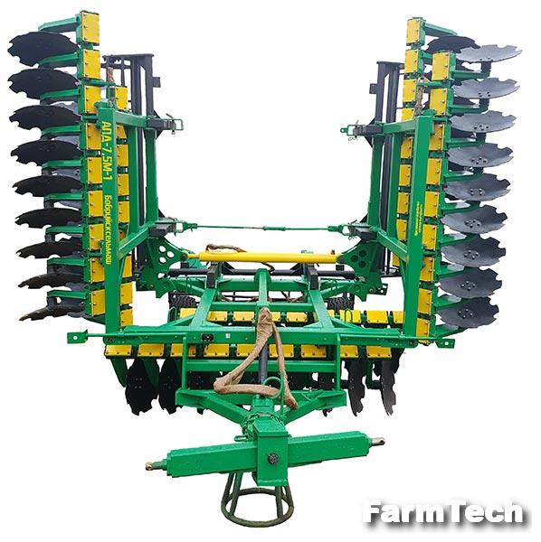 Агрегат почвообрабатывающий дисковый БобруйскСельмаш АПД-7,5М