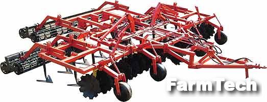Агрегат почвообрабатывающий дисковый Сибсельмаш-Спецтехника АПД-7,2(10,8)