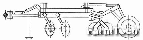 Агрегат почвообрабатывающий Завод имени Медведева Орикон А-7