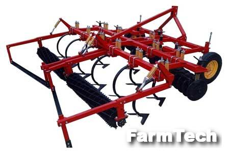 Агрегат почвообрабатывающий комбинированный ГКЗ АПК-3,9