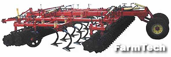 Агрегат почвообрабатывающий комбинированный многофункциональный ГКЗ АПКМ-6,3