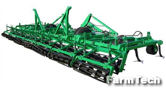 Агрегат почвообрабатывающий комбинированный ОмскАгроМаш Степняк-5,6