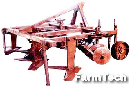 Агрегат почвообрабатывающий комбинированный усиленный Стройиндустрия-плюс АПКУ-3,6