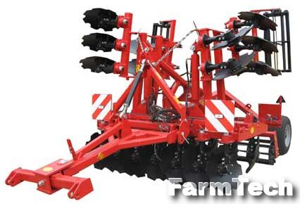 Агрегат почвообрабатывающий полунавесной Велес-Агро АГМ-4,2