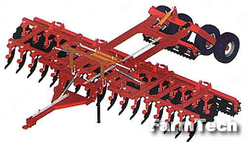 Агрегат почвообрабатывающий полунавесной Велес-Агро АГН-6,3