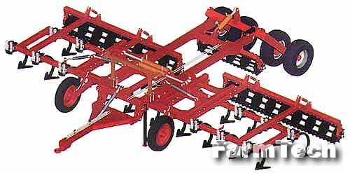 Агрегат почвообрабатывающий полунавесной Велес-Агро АГН-7,2
