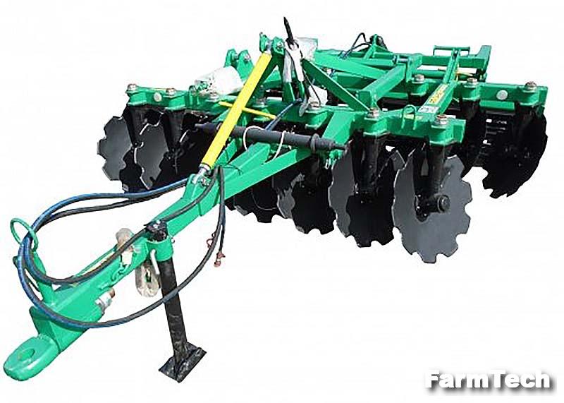 Агрегат почвообрабатывающий полуприцепного типа Лискисельмаш АГП-2,7-20