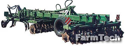 Агрегат почвообрабатывающий ротационный Галещина АГРО-3