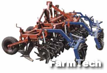 Агрегат почвообрабатывающий универсальный комбинированный Пензагрореммаш ПАУК-6,0