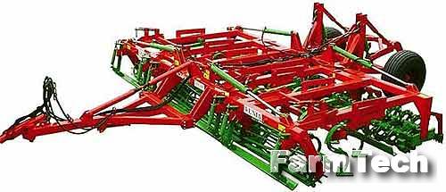 Агрегат прицепной посевно-почвообрабатывающий Unia Atlas XL 4,5