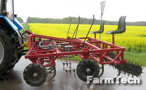 Агрегат прополочный универсальный Техмаш АПУ-2