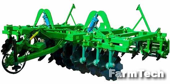 Агрегат универсальный дисковый прицепной БелоцерковМАЗ УДА-4,9-20