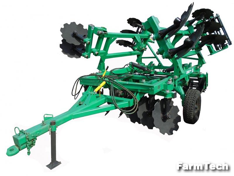 Агрегат универсальный дисковый прицепной Лискисельмаш УДА-6,1