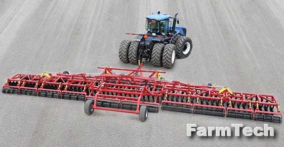 Агрегат широкозахватный дисковый Агромастер Megadisk 15000