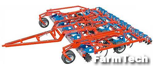 Борона дисколаповая тяжелая Агристо Агриюнит ДКЧ-770