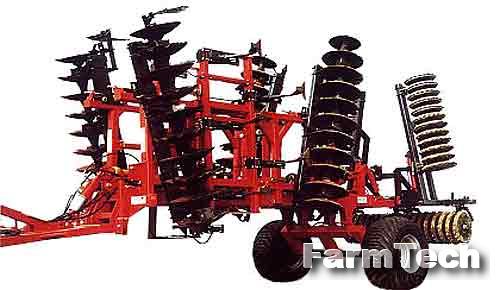 Борона комбинированная Gregoire Besson DXN II