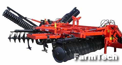 Борона комбинированная Gregoire Besson DXRVL HD