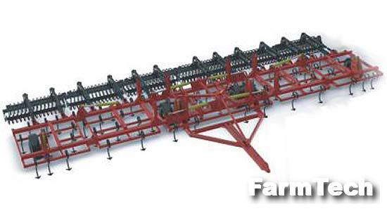 Борона пружинная - культиватор Старта Атлант БПК-6