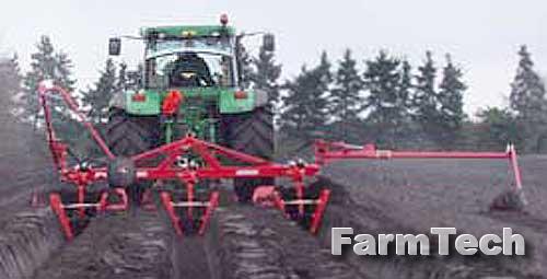 Грядообразователь Grimme BF 400