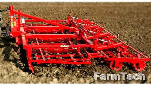 Комбинация для подготовки семенного ложа Einbock Extrem 540