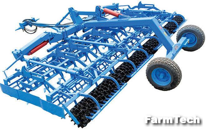 Комбинация для предпосевной обработки Lemken System-Kompaktor K 600