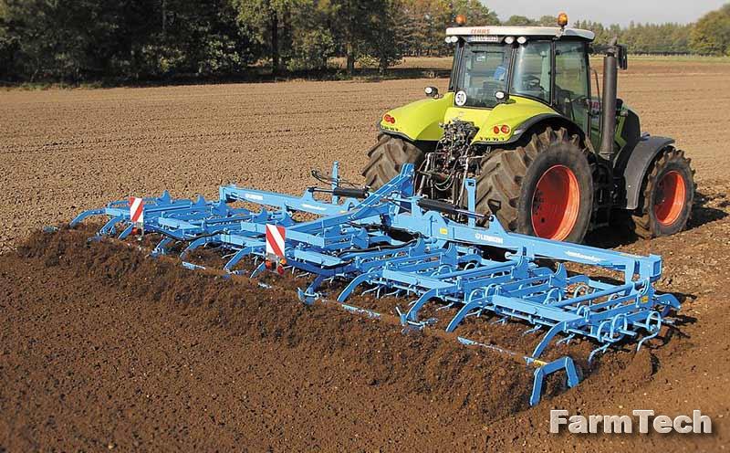Комбинация для предпосевной обработки почвы Lemken Korund 8/750