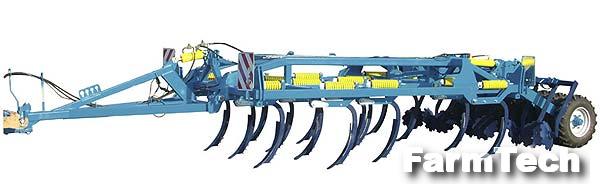 Культиватор Farmet Turbulent 3