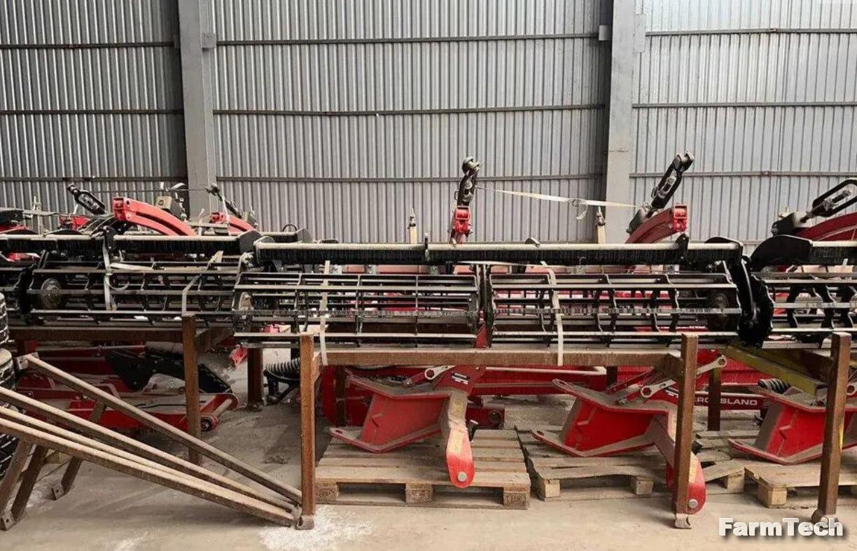 культиватор GREGOIRE BESSON Crossland 4600-8.05