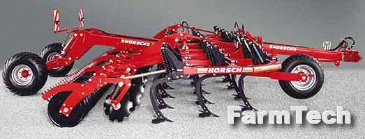 Культиватор Horsch Terrano 6 FX