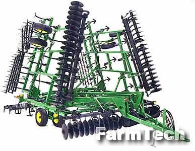 Культиватор John Deere 2310