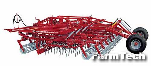 Культиватор Kongskilde Germinator SP 7000