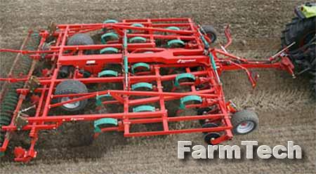 Культиватор Kverneland CTC 600