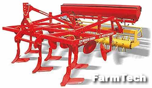 Культиватор POTTINGER Synkro 6003 T