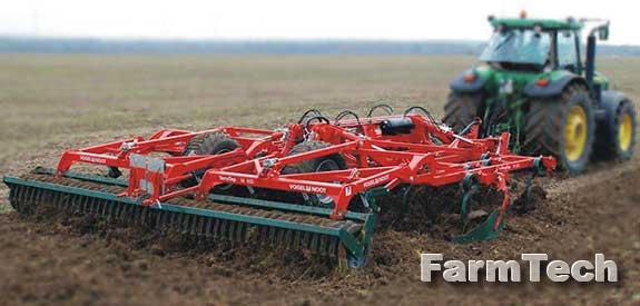 Культиватор Vogel & Noot TerraTop M 500