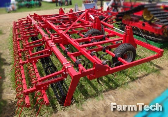 Культиватор агрегат блочно-модульный Рисагромаш АБМ-10