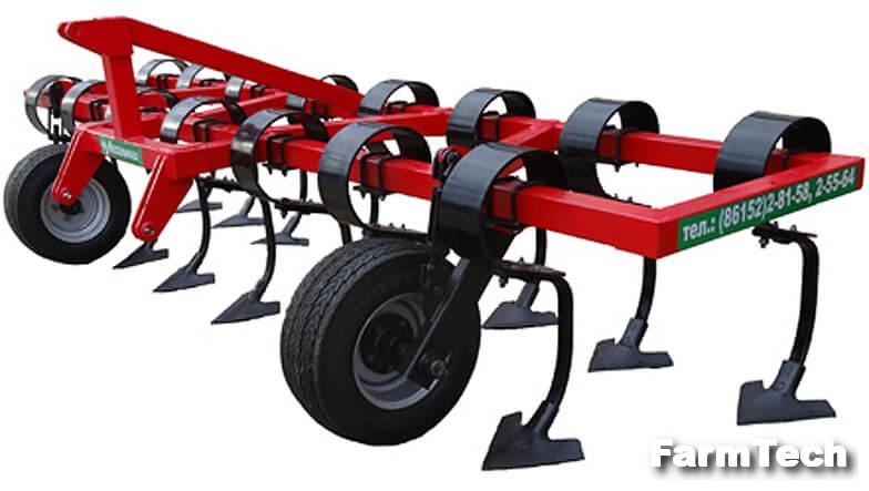 Культиватор вибрационный навесной АМЗ КВН-4,25