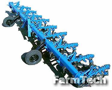 Культиватор восьмирядный навесной Еланьферммаш КРН-5,6
