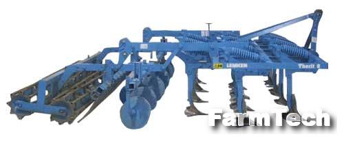 Культиватор дисковый Lemken Thorit