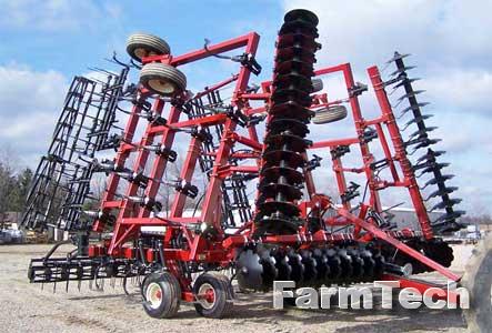 Культиватор дисковый Salford 1014