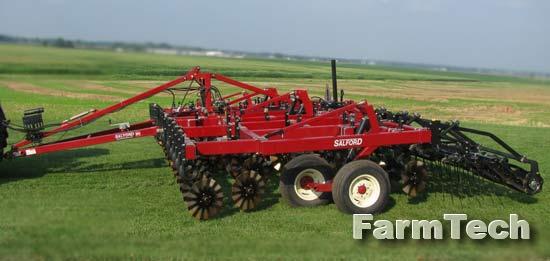 Культиватор дисковый Salford RTS 1221