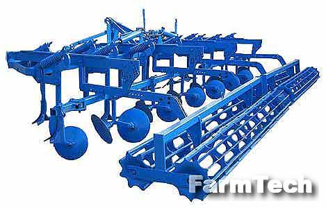 Культиватор дисковый Евротехника Smaragd Gigant 800