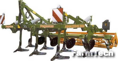 Культиватор дисковый навесной Amazone Pegasus SG 401