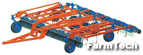 Культиватор дисковый стерневой Агристо ДКП-7,4