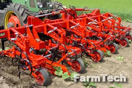 Культиватор для междурядной обработки Einbock Chopstar