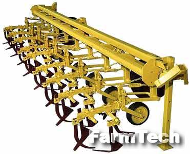 Культиватор для междурядной обработки высокостебельных культур Точмаш КРН-5,6