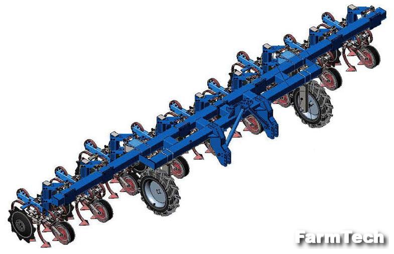 Культиватор для междурядной обработки Кубаньжелдормаш Болеро-11,2