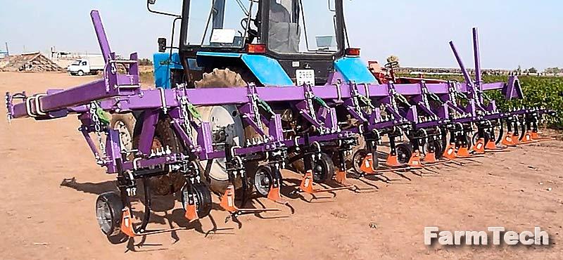 Культиватор для междурядной обработки Нью Тон КуМ-5,6