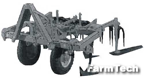 Культиватор для междурядной обработки почвы в посадках ягодных кустарников ГКЗ КМК-2,6