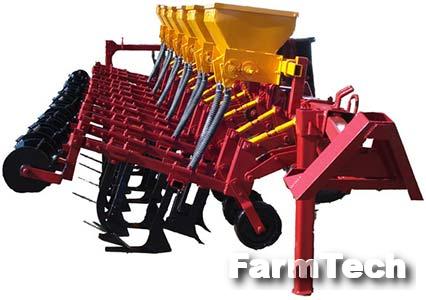 Культиватор для междурядной обработки почвы Техмаш УСМК-5,4