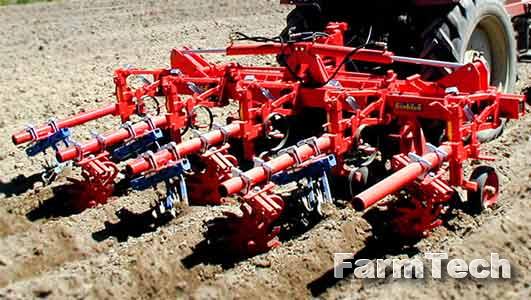 Культиватор для междурядной обработки пропашных культур Einbock Rollstar